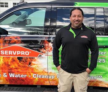Jose "Tito" Canales, team member at SERVPRO of Dover / Stillwater