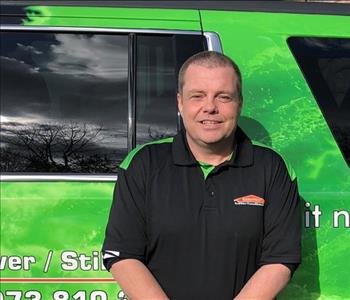 Carl McKenzie, team member at SERVPRO of Dover / Stillwater