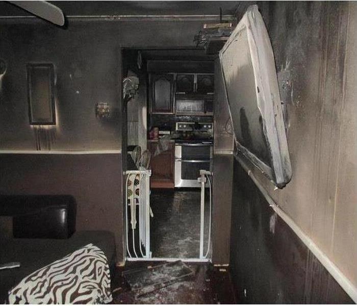 Room After fire